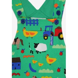 Trousers - Dungarees - FARM - Toby Tiger - Hillside tractor and Farm