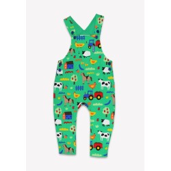 Trousers - Dungarees - FARM - Toby Tiger - Hillside tractor and Farm