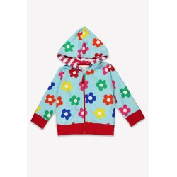 Hoody - Flowers - Toby Tiger - Rainbow Bloom 
