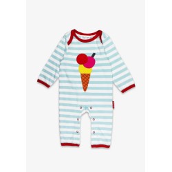 Babygrow - Romper - RAINBOW - Toby Tiger - Ice Cream Lolly