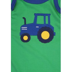 Babygrow - Romper - FARM - Toby Tiger - Hillside - Tractor