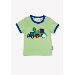 Top - FARM - Toby Tiger- Hillside farm , sheep and Tractor