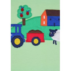 Top - FARM - Toby Tiger- Hillside farm , sheep and Tractor