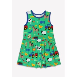 Dress - Summer - FARM - Toby Tiger - Hillside tractor and Farm