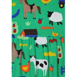 Dress - Summer - FARM - Toby Tiger - Hillside tractor and Farm