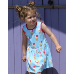 Dress - GARDEN - Summer - Toby Tiger - Ice Cream Lolly Cones