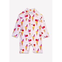 Sun and Swim - SWIM SUIT - Ice Cream Lolly Cones - Long-Sleeved  UPF 50 + 