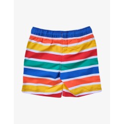 Sun and Swim - SWIM - Shorts - Happy Stripe - UPF 50 +  Unisex