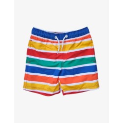 Sun and Swim - SWIM - Shorts - Happy Stripe - UPF 50 +  Unisex