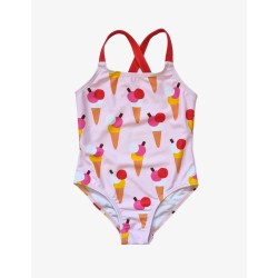Sun and Swim - SWIM SUIT - Ice Cream Lolly Cones - UPF 50 + 