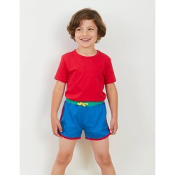 Top - PLAIN - Red - Toby Tiger - Short sleeve