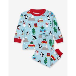 Pyjamas - PENGUIN - Toby Tiger - Arctic PENGUIN - Christmas 