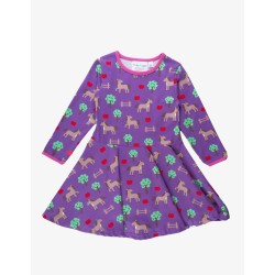 Dress - SKATER - Horse - Long sleeves - Toby Tiger - Pony Horse 