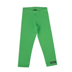 Leggings - PLAIN - Villervalla - GREEN LEAF -  flash no return offer