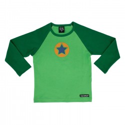 Top - Villervalla - GREEN Star  - last size