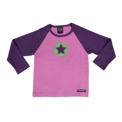 Top - Villervalla - Purple Star 