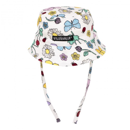 Sun and Swim - Hat - Villervalla - Baby sun hat with strings ties