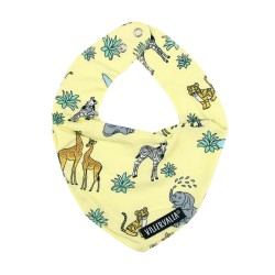 Bib - SAFARI - UNISEX - LEMON  yellow - last one