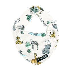Bib - SAFARI - UNISEX - MARBLE white SAFARI - last one