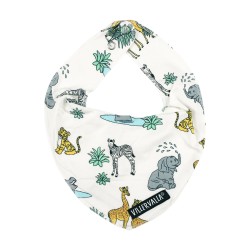 Bib - Villervalla - UNISEX - MARBLE white SAFARI