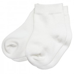 Socks - WHITE - Villervalla - WHITE marble - 2pc - 2-6m - last size