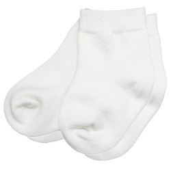 Socks - WHITE - Villervalla - WHITE marble - 2pc - last  2-6m - 