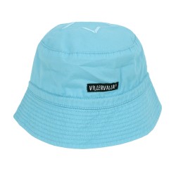 Sun and Swim - Hat - PLAIN - BLUE - CAP - Villervala - CANVAS - with adjustable string - ARUBA Sky blue