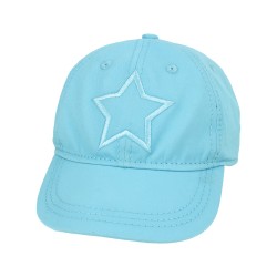 Sun and Swim - Hat - PLAIN - BLUE - CAP - Villervalla - CANVAS - ARUBA Sky blue - clearance