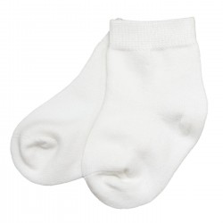 Socks - WHITE - Villervalla - marble white 2-6m (16-18 EU)  - last size