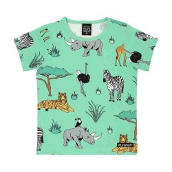 Top - ANIMALS - Villervalla - SAFARI - Pear Green 