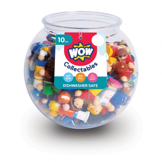 Toys - Toddlers - WOW TOYS - Figure Bowl - 1 x £3.5 or 3x for £10