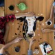 Toys - Jigsaw and Puzzles - Farm - Cow - 300 Piece Shaped Puzzle
