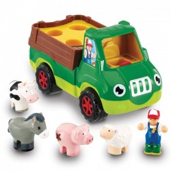 Toys - Educational and Fun - WOW Toys - Freddie Farm Truck - Age Range 1 - 5 Years 