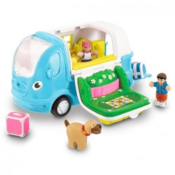 Toys - Toddlers - VEHICLES - WOW Toys - Camping - Kitty Camper Van - from 1yr