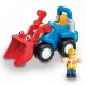 Toys - Educational and Fun - WOW Toys - Lift-it Luke - Age Range 1 - 5 Years 