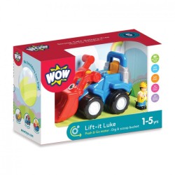 Toys - Toddlers - VEHICLES - Lift-it Luke - from 1yr