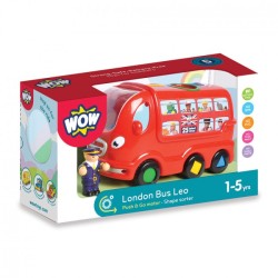 Toys - Toddlers - VEHCLES - London - Bus Leo - 1 yr plus