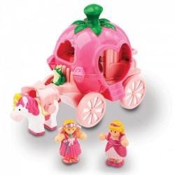 Toys - Toddlers - WOW Toys - Pippa's Princess Carriage - Age Range 1 - 5 Years 