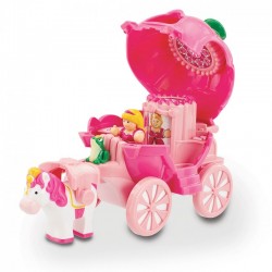 Toys - Educational and Fun - WOW Toys - Pippa's Princess Carriage - Age Range 1 - 5 Years 