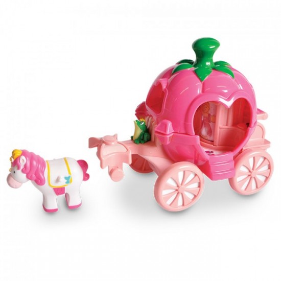 Toys - Toddlers - WOW Toys - Pippa's Princess Carriage - Age Range 1 - 5 Years 