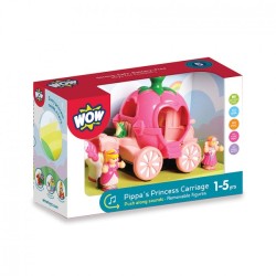 Toys - Toddlers - VEHICLES - Pippa's Princess Carriage - from 1yr