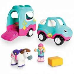 Toys - Educational and Fun - WOW Toys - Polly's Pony Horse Adventure - Age Range 1 - 5 Years 