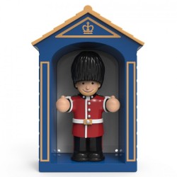 Toys - Toddlers - FIGURES -  London - Royal Guard and Sentry Box - 10 month plus