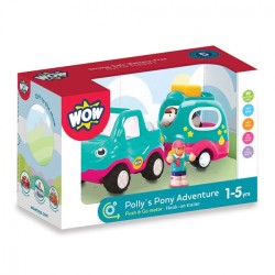 Toys - Toddlers - VEHICLES - Polly's Pony Horse Adventure - from 1yr