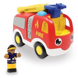 Toys - Educational and Fun - WOW Toys - Ernie Fire Engine - Age Range 1 - 5 Years 