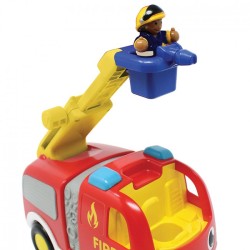 Toys - Educational and Fun - WOW Toys - Ernie Fire Engine - Age Range 1 - 5 Years 