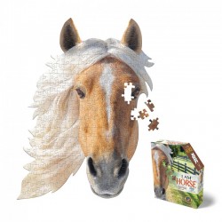 Toys - Jigsaw and Puzzles - Horse - 300 Piece Shaped Puzzle 