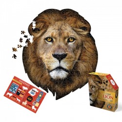 Toys - Jigsaw and Puzzles  - Lion - 550 Piece Shaped Puzzle 