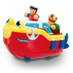 Toys - Bath - WOW Toys - Tommy Tug Boat - Age Range 1 - 5 Years