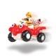 Toys - Educational and Fun -  WOW Toys - Fire Buggy Bertie - fireman, dog and fire buggy